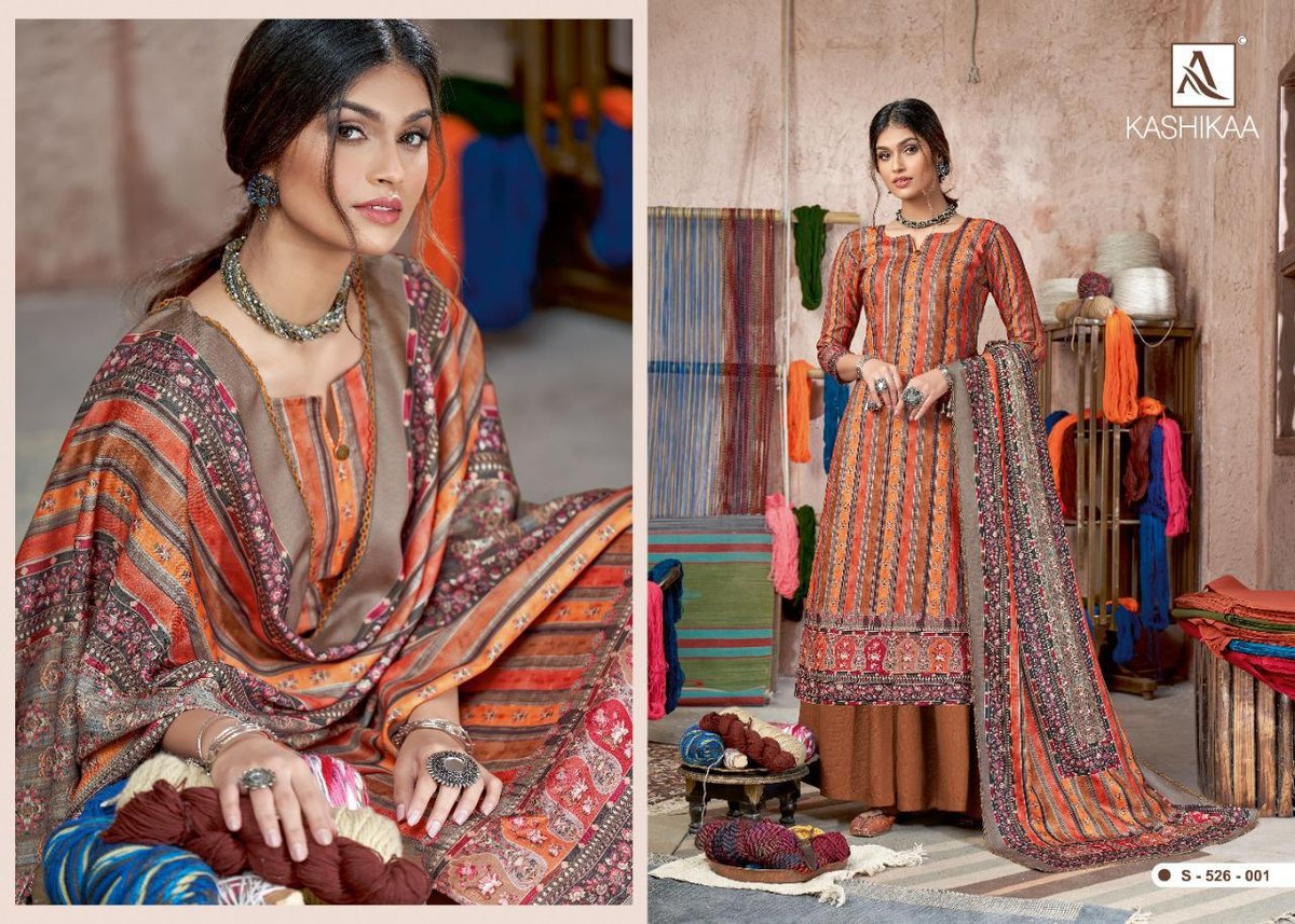 Alok Suits Kashikaa 526-001-526-010 Series 1