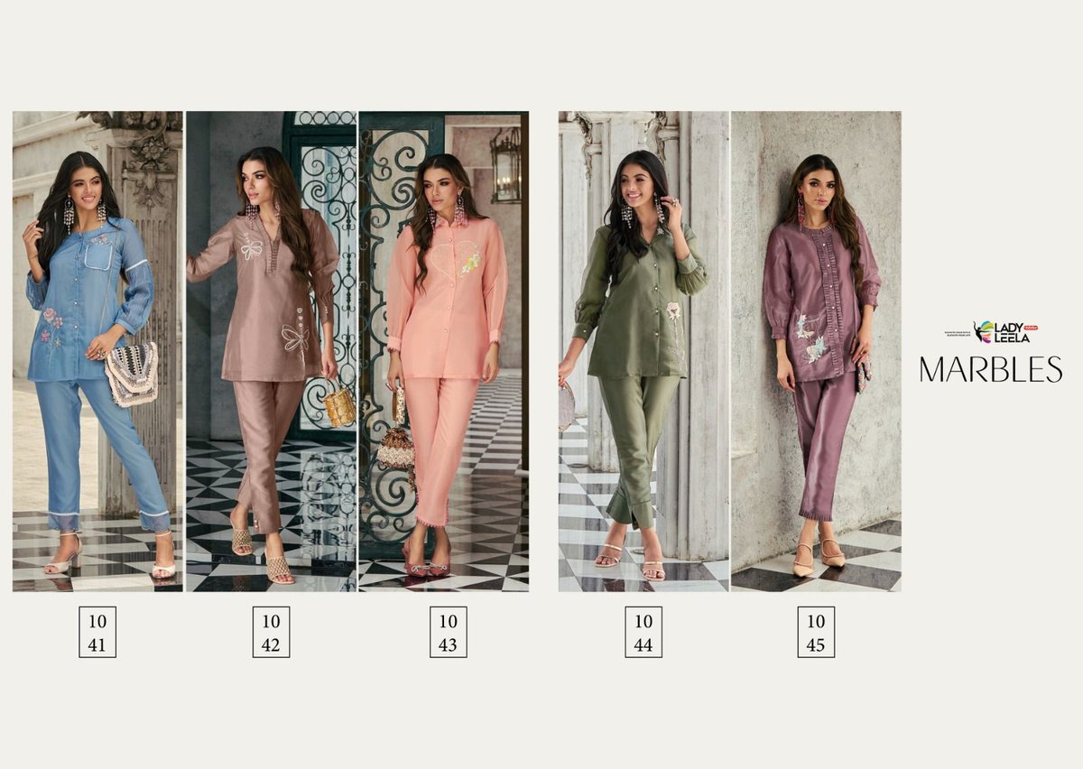 Lady Leela Marbles 1041-1045 Series 6