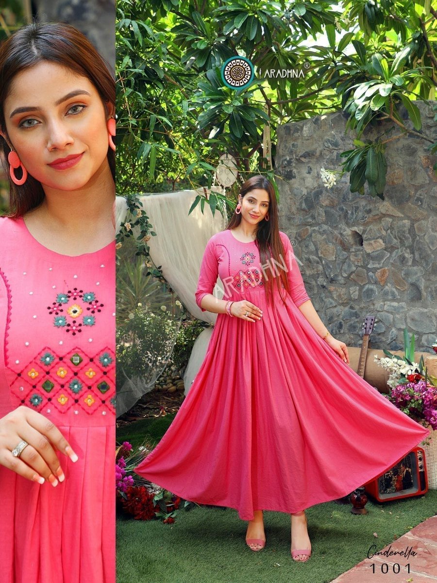 Aradhna Fashion Cinderella Vol-1 1001-1012 Series 1