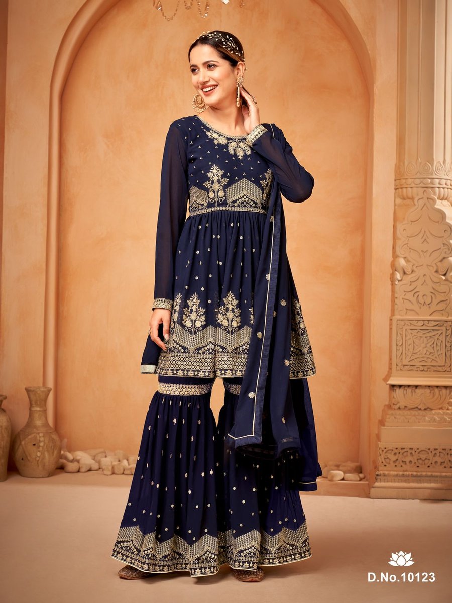 Dani Fashion Anjubaa Vol-12 10121-10124 Series 3