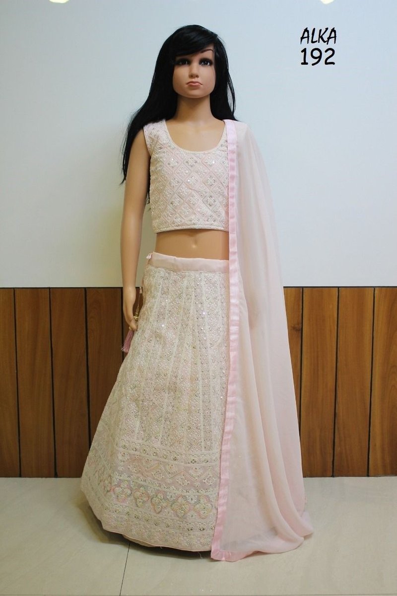 Alka Children Wear Vol-21 191-194 Series 4