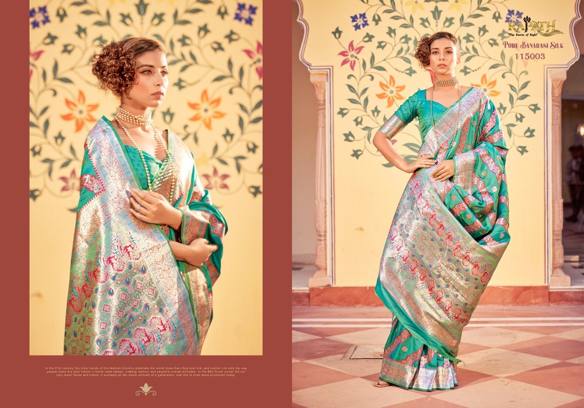 Rajpath Stuti Silk 115001 to 115006 Series 3