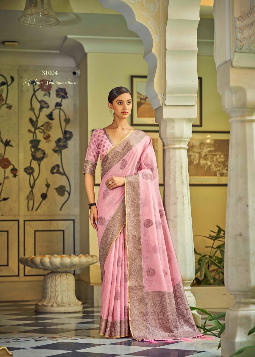 Rajpath Alencon Linen 31001-31006 Series 4