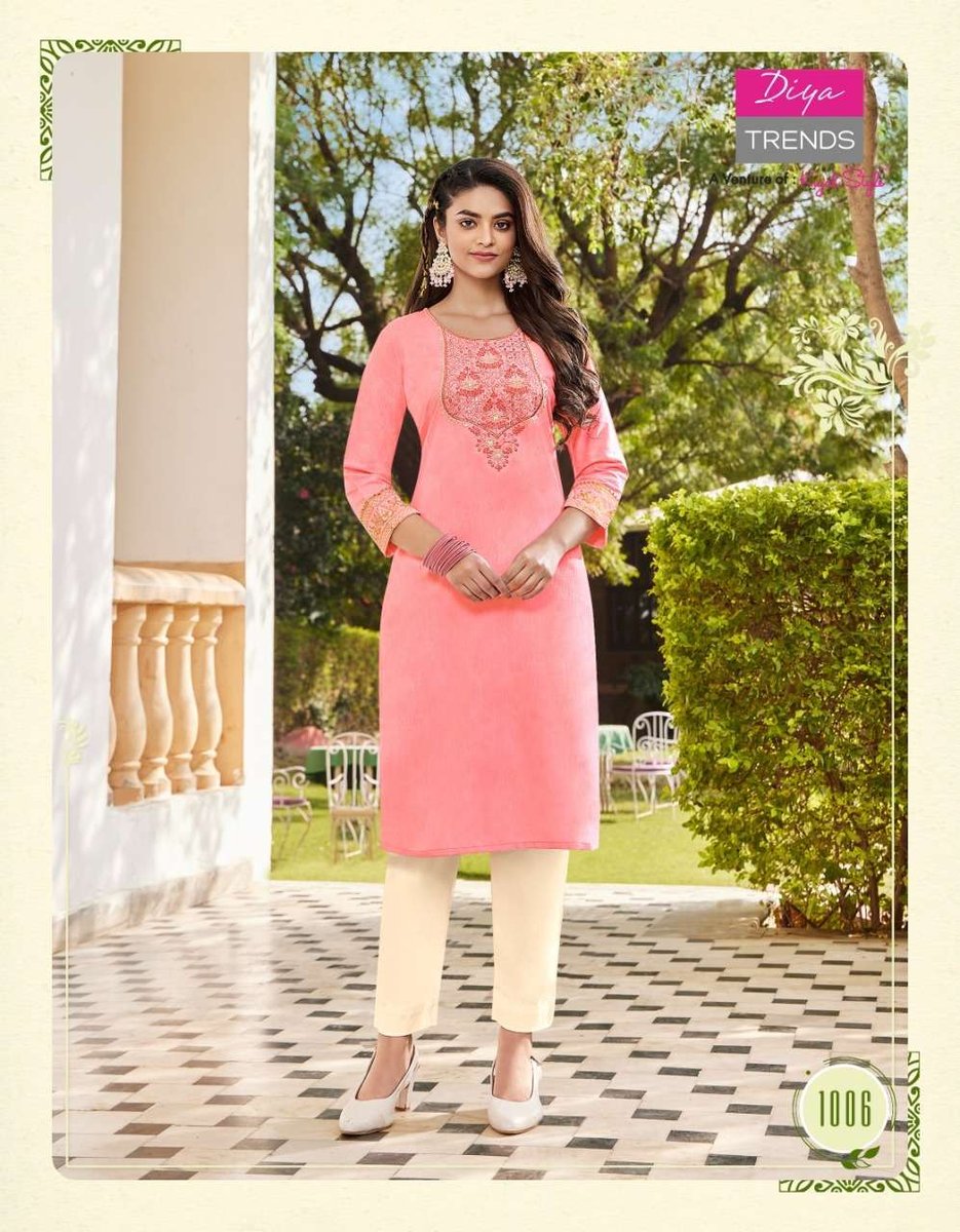 Diya Trends Fashion Brid Vol-1 1001-1012 Series 6