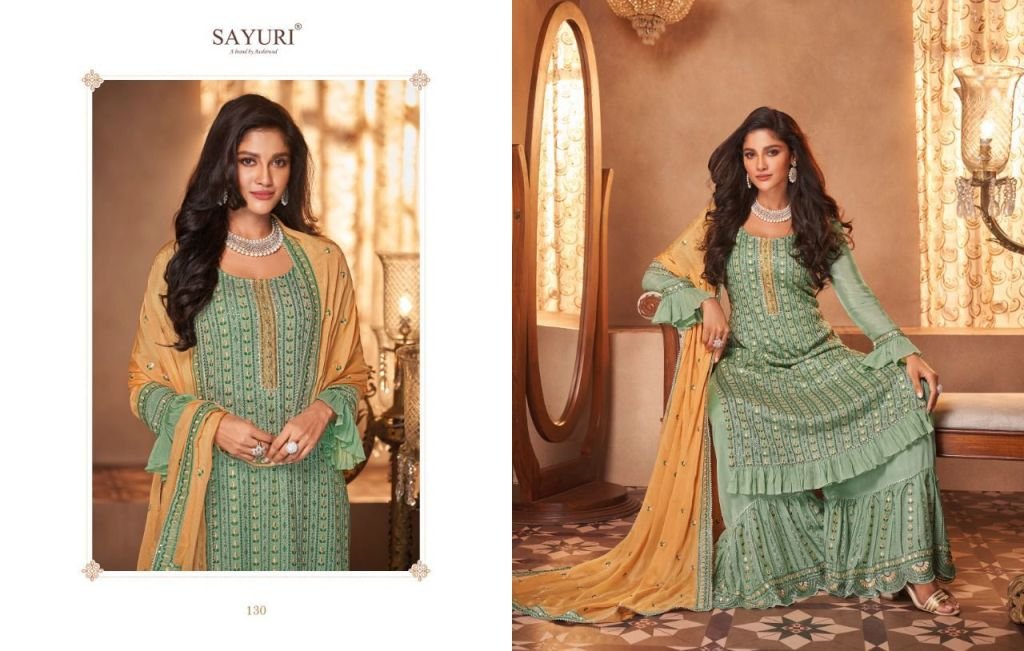 Aashirwad Creation Sayuri Inara 129-131 Series 2