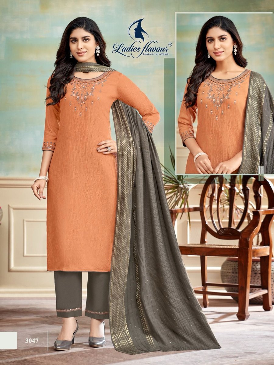 LADIES FLAVOUR 3043 TO 3048 5