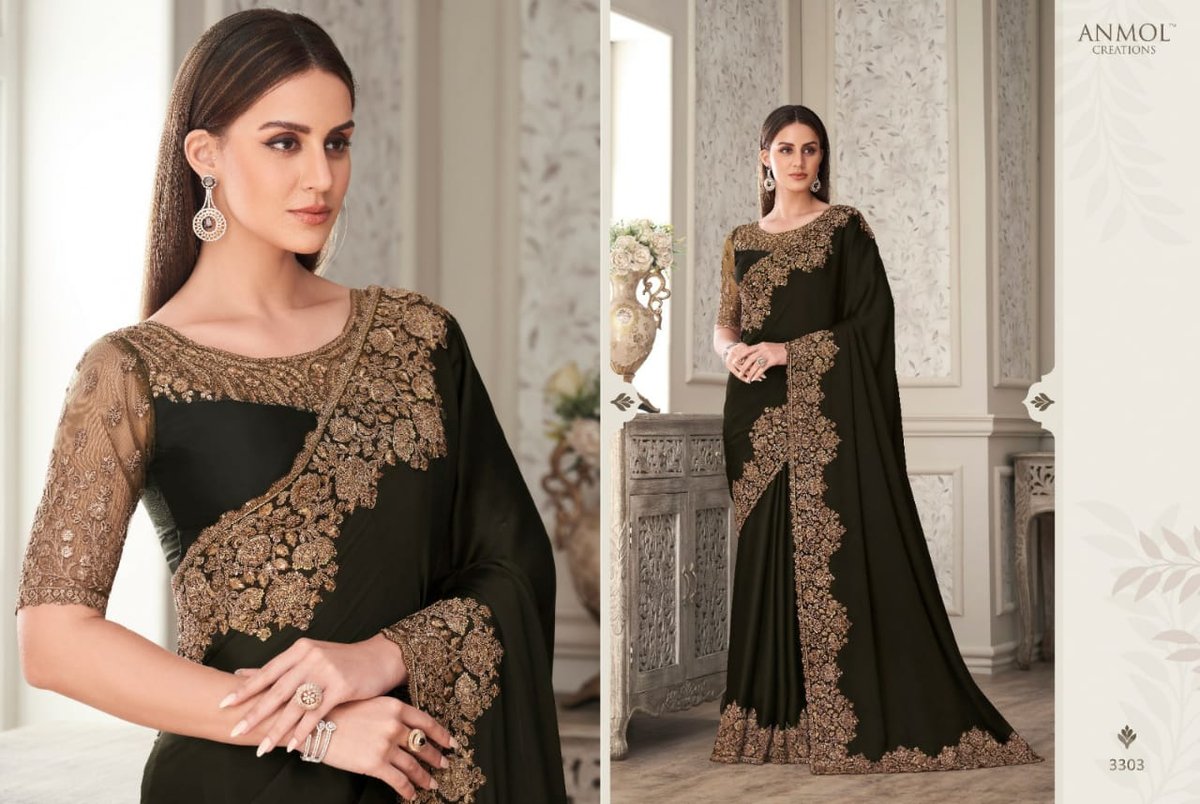 Anmol Creations Shades Vol-7 3301-3316 Series 3