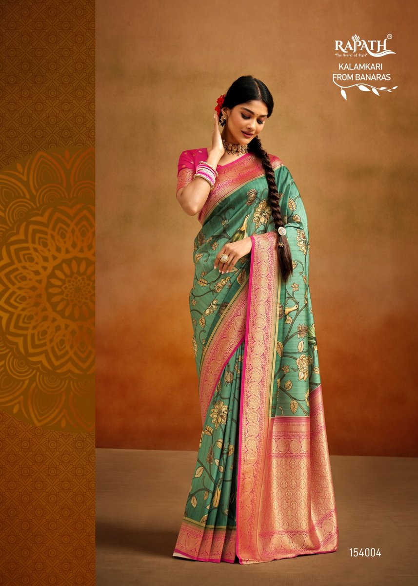 Rajpath Moghra Silk 154001-154008 Series 4
