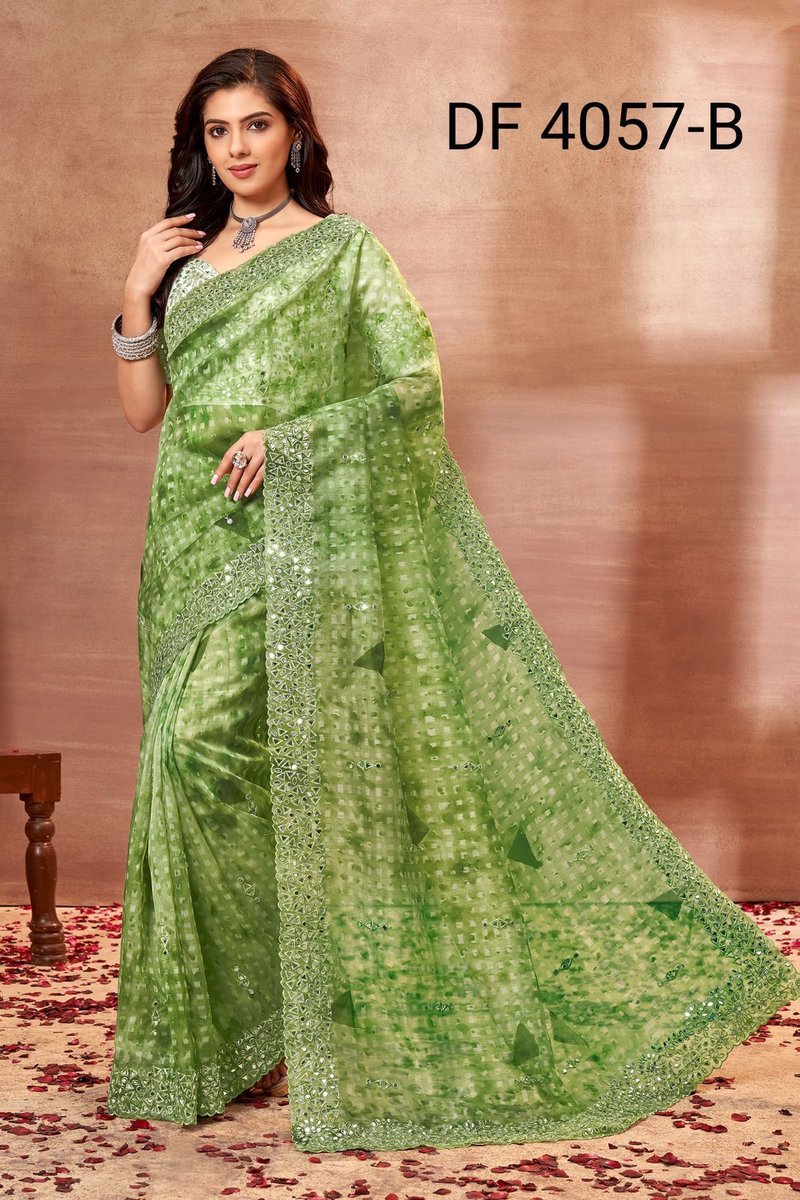 Divya Fashion Mirror Vol-1 DF-4057 Colors 2