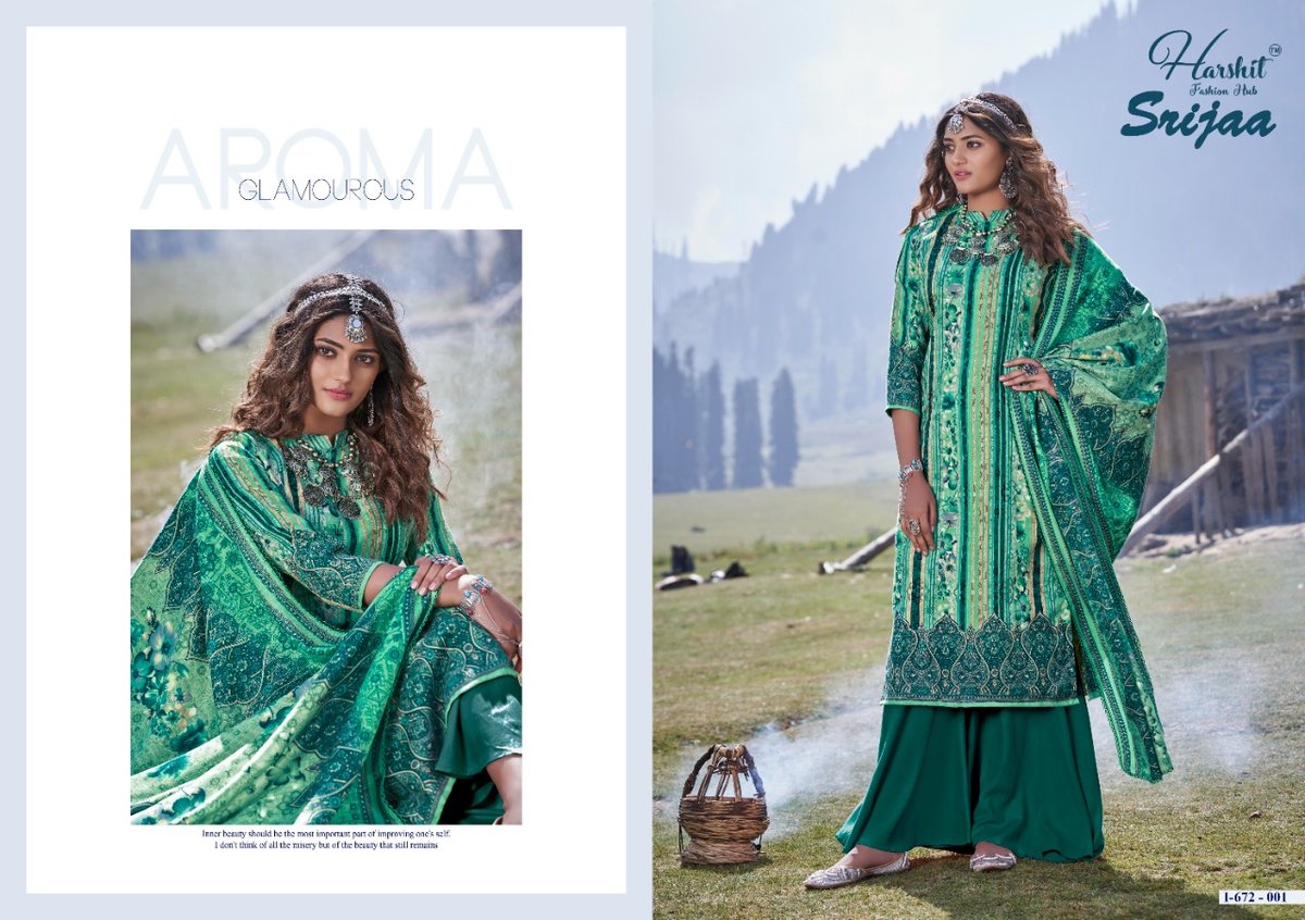 Harshit Fashion Srijaa 672-001-672-010 Series 1