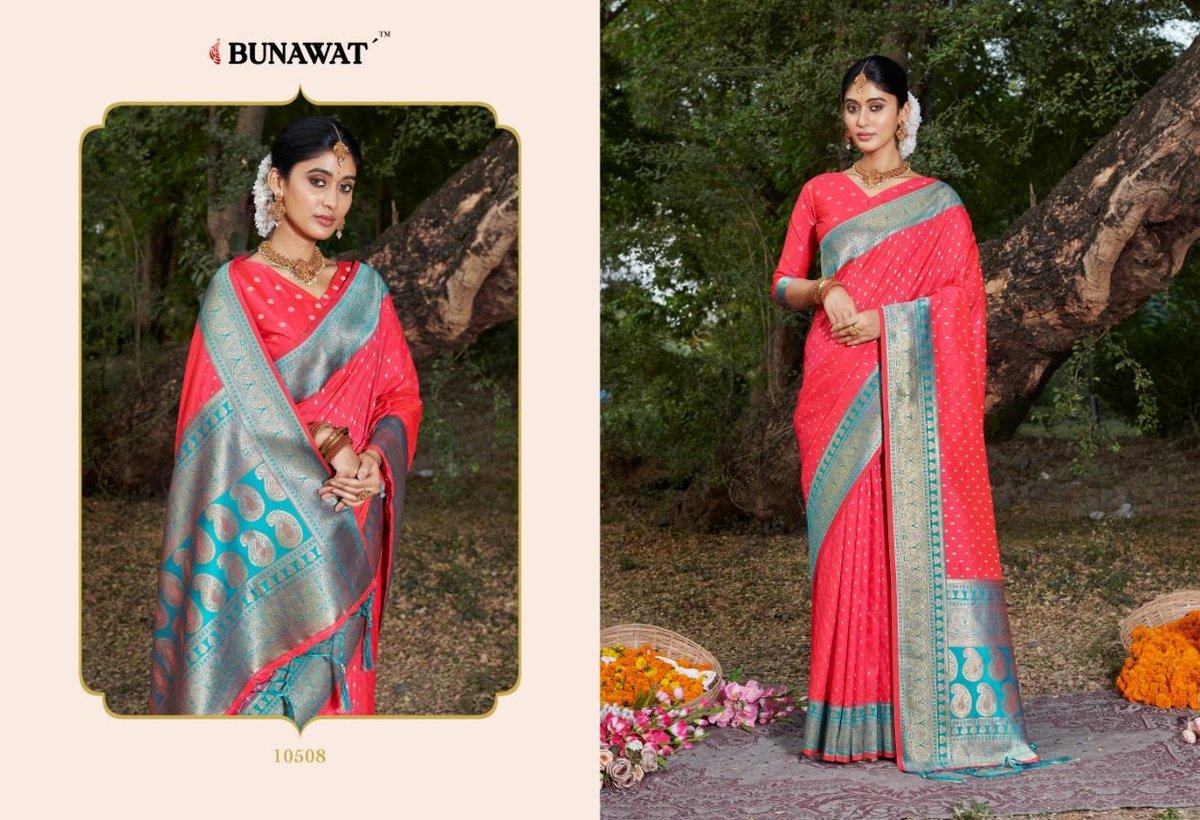 BUNAWAT URVASHI SILK 10506 TO 10511 3