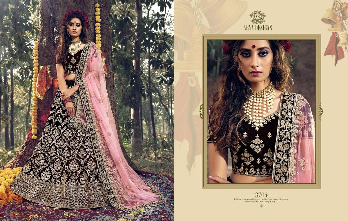 Arya Designer Gulkand Vol-3 3701-3706 Series 4