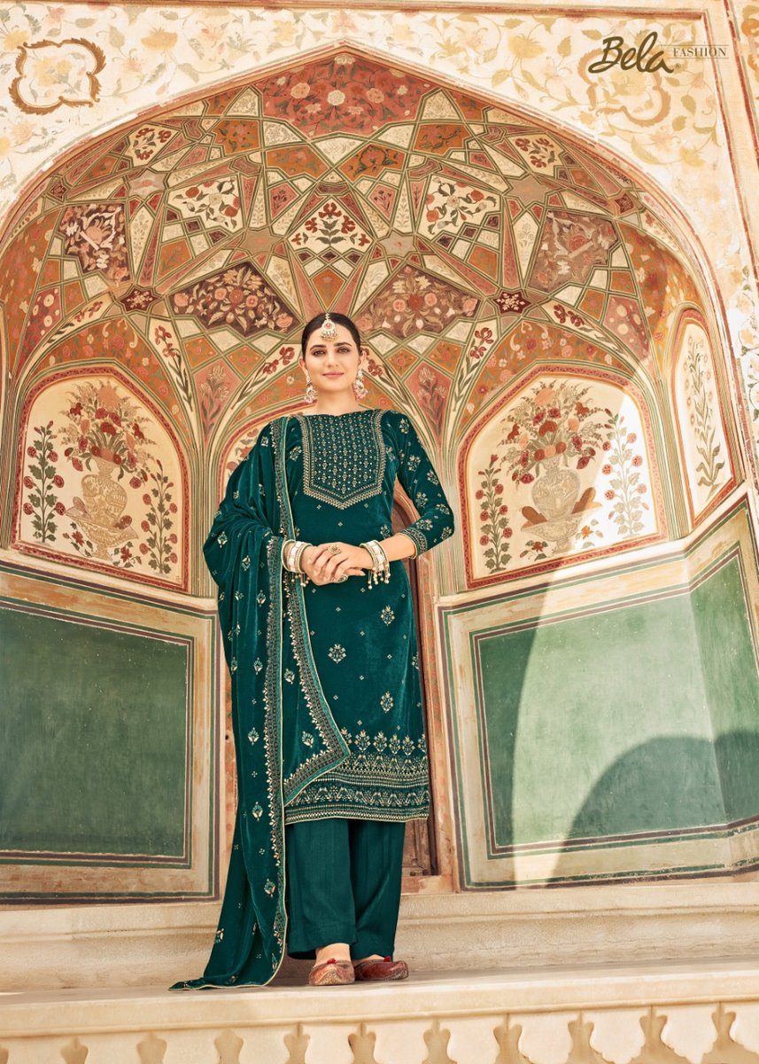 Bela Fashion Saanjha 3402-3407 Series 1