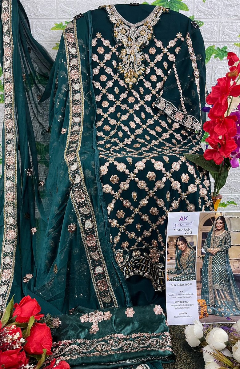 AL Khushbu Maharani Vol-3 166 Colors 6