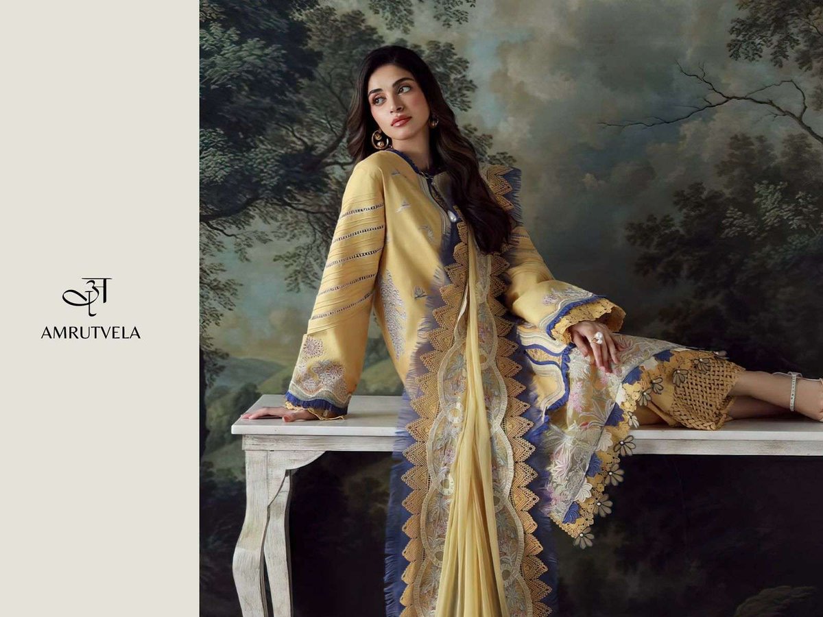 AMRUTVELA OMBRE CLASSIC COTTON 1001-1004 SERIES 6