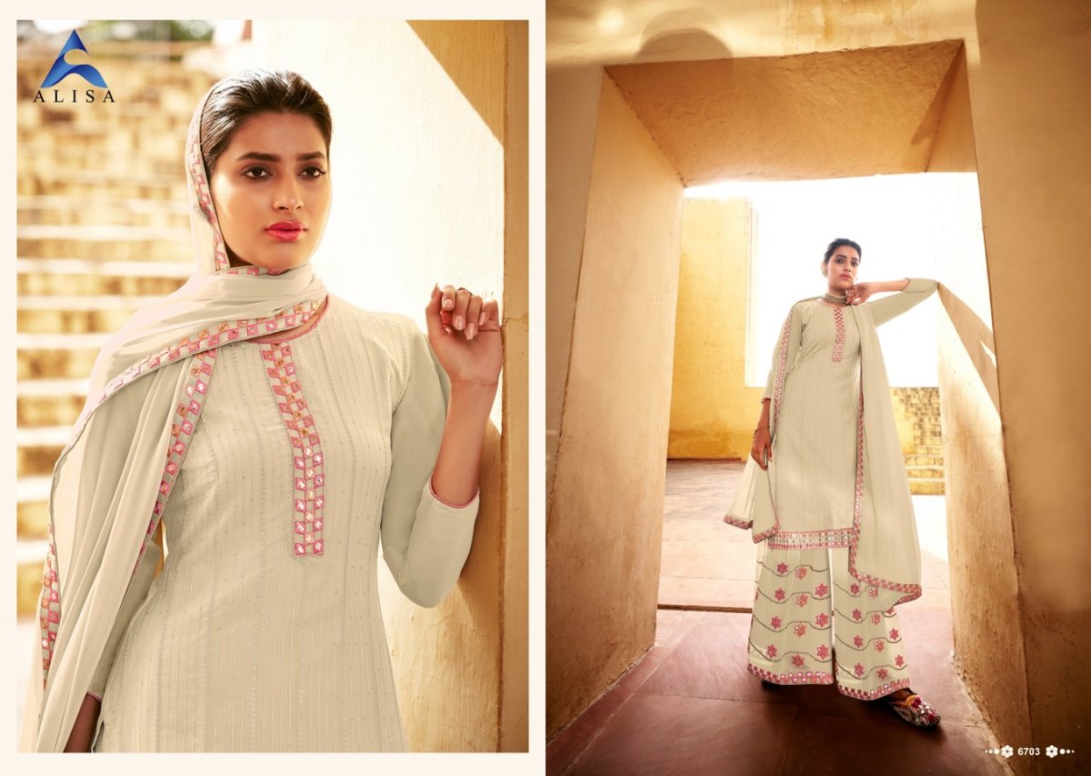 Alisa Satrangi-Sarara 6701-6704 Series 3