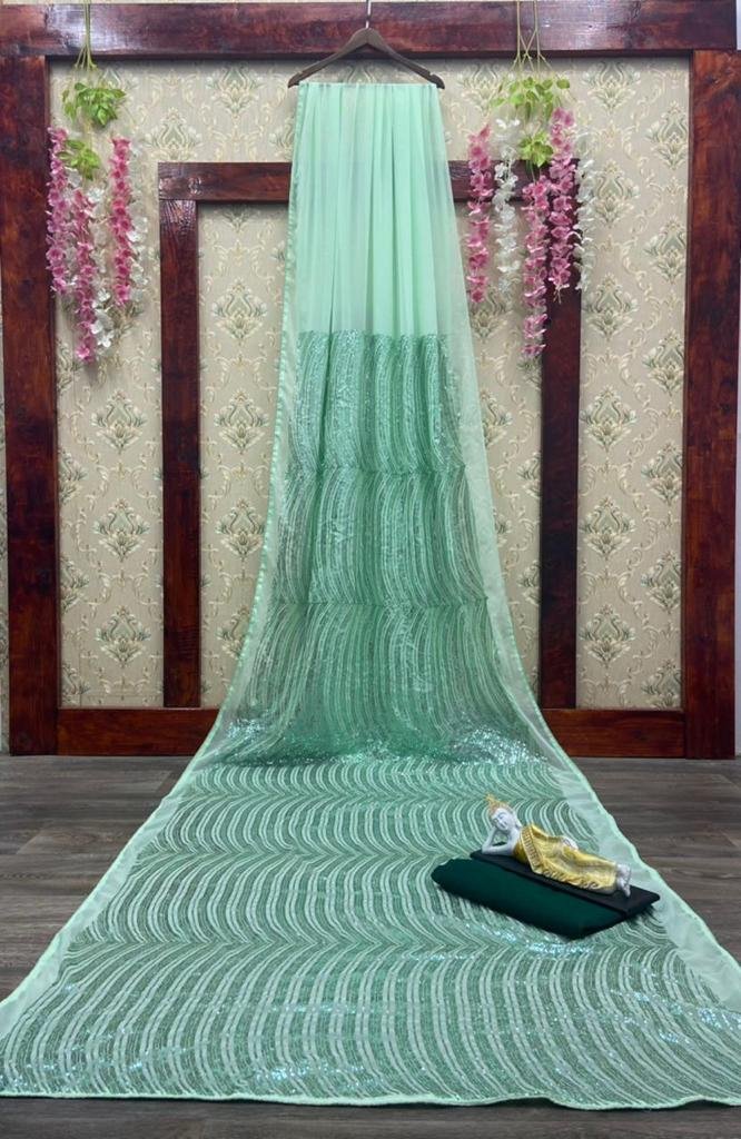 Bollywood Designer Sequence Saree LG-1258 2