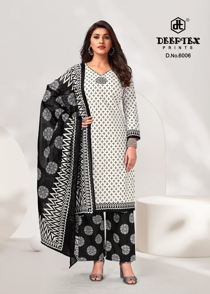 Deeptex Print Aaliza Vol-6 6001-6010 Series 6