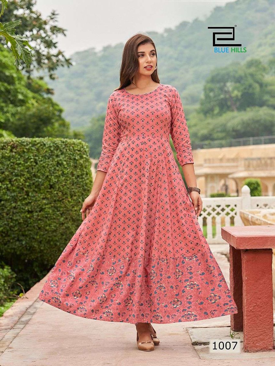 Blue Hills Rani Vol-1 1001-1008 Series 7