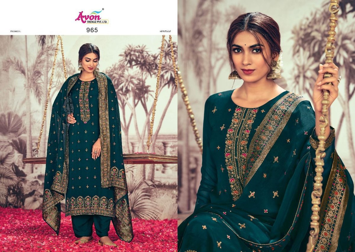 Avon Trendz Utsav 961-965 Series 5
