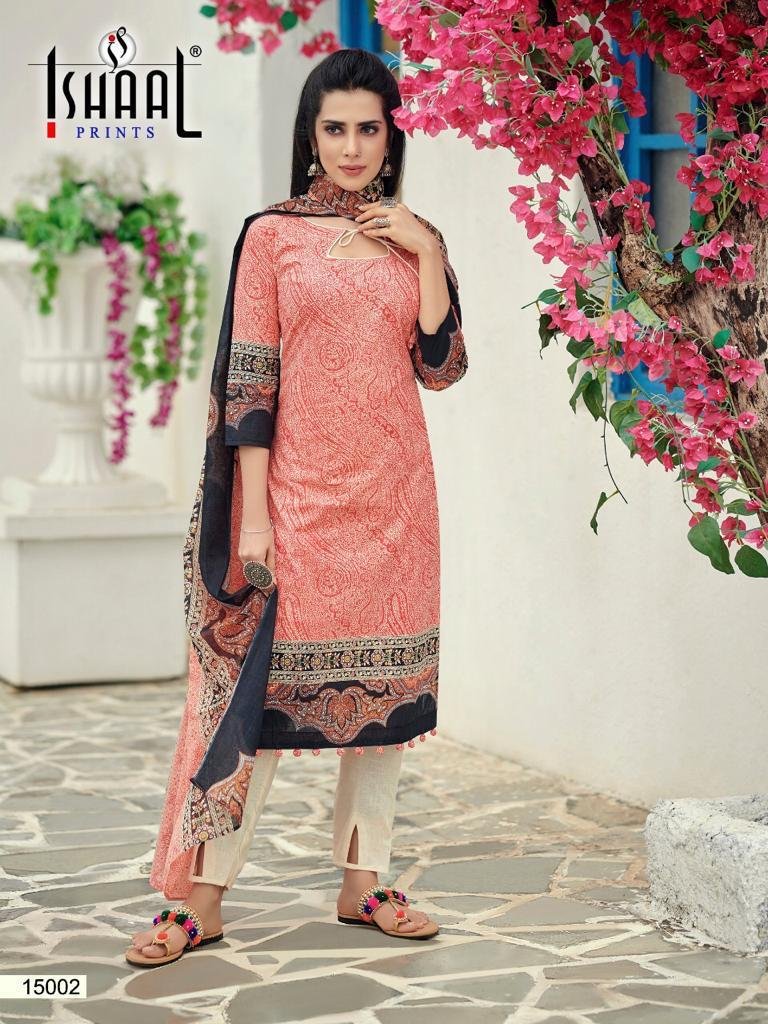 Ishaal Prints Gulmohar Vol-15 15001-15010 Series 2