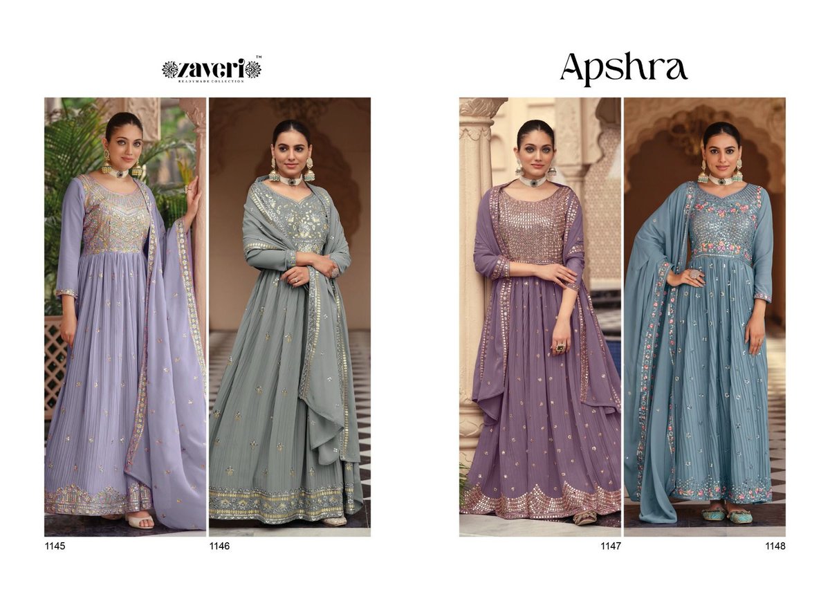 Zaveri Apshra 1145-1148 Series 5