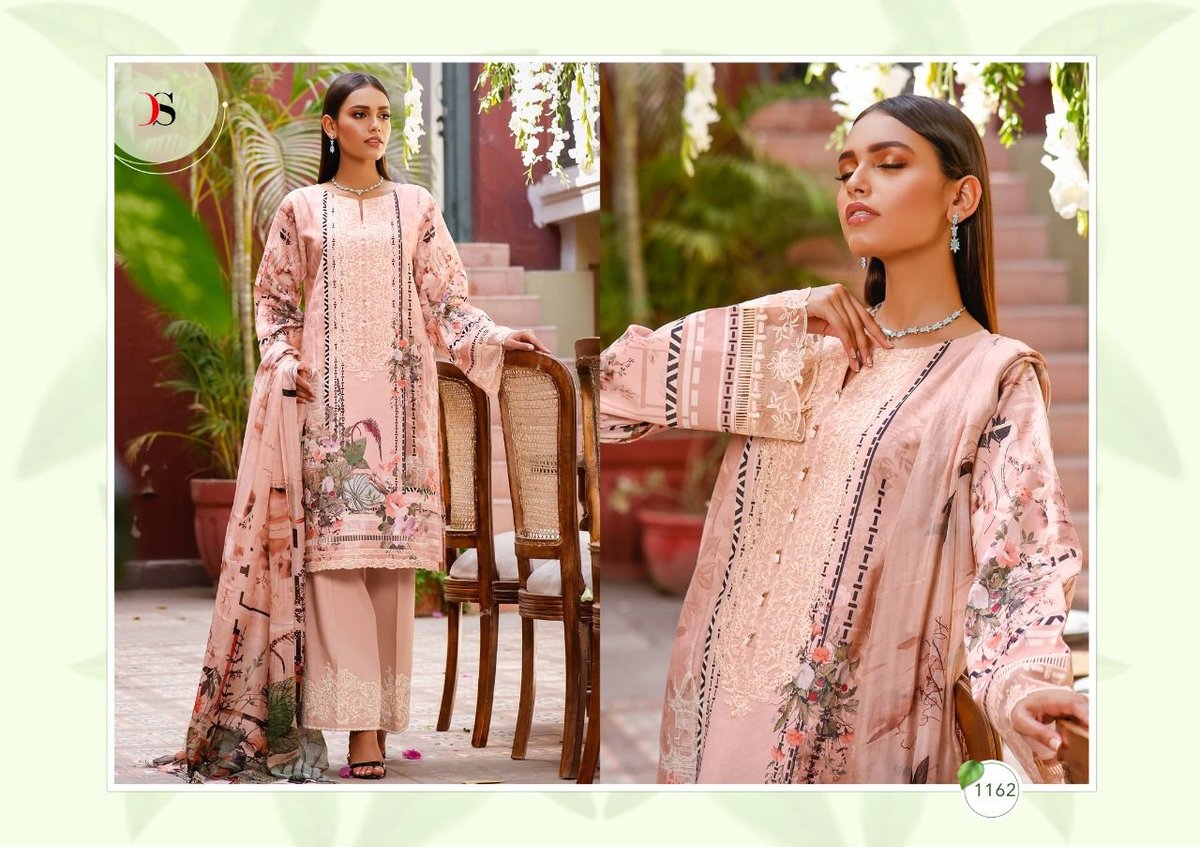 Deepsy Suits Firdous Urbane Vol-5 1161-1168 Series 2