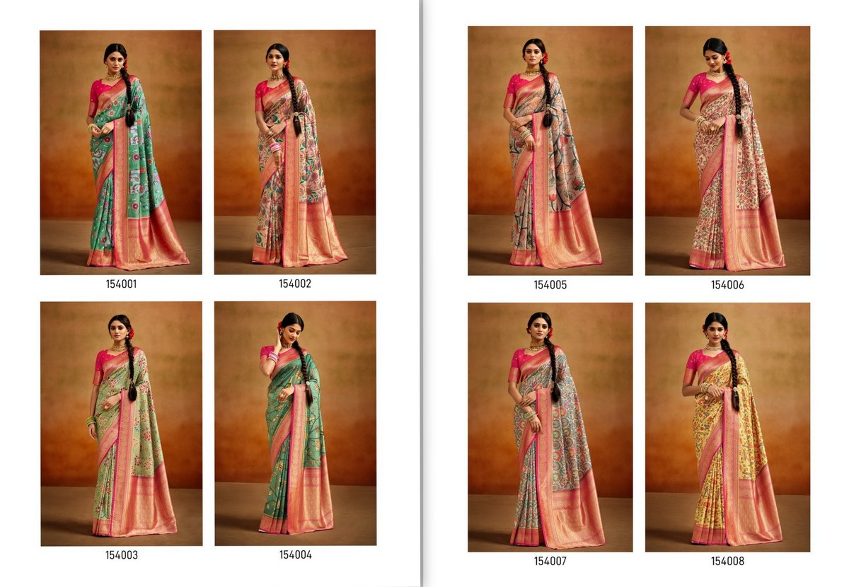 Rajpath Moghra Silk 154001-154008 Series 9