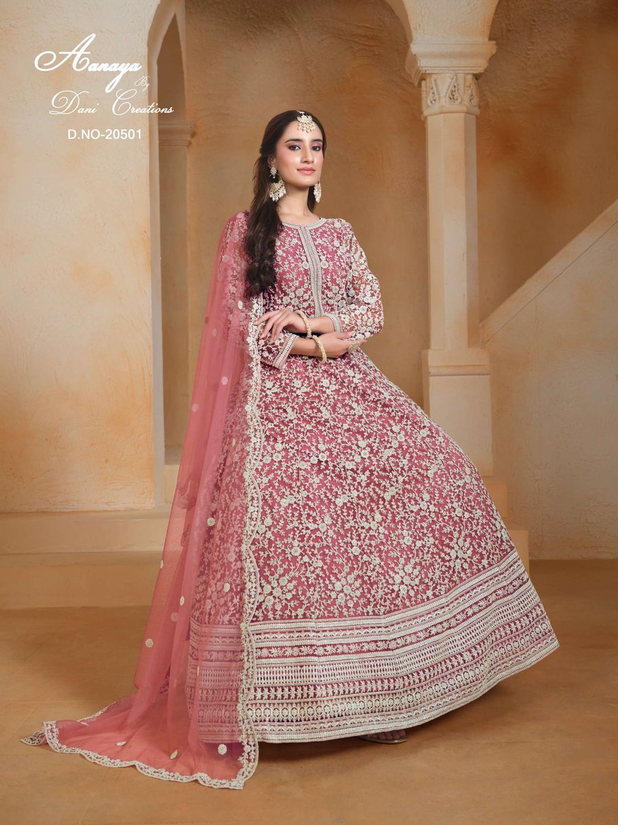 AANAYA VOL - 205 COLORS 1