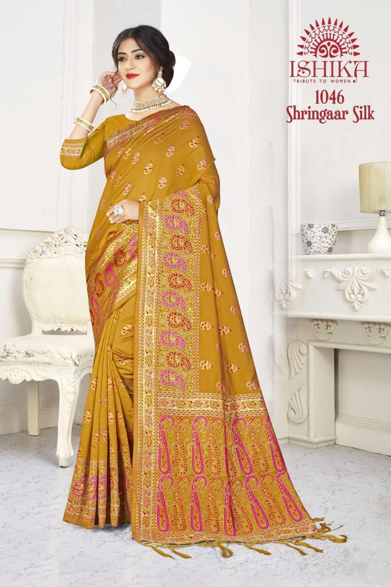 Ishika Saree Shringhar Silk 1043-1048 Series 4