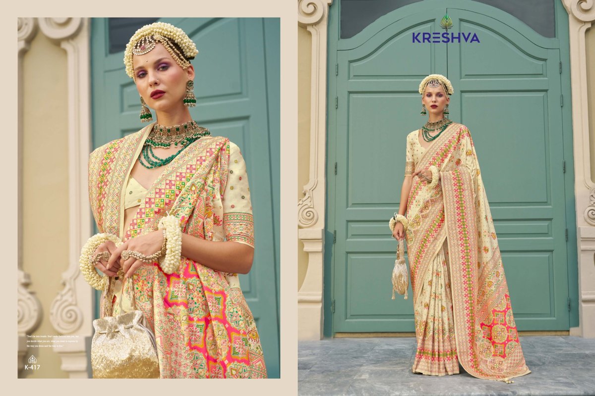 KRESHVA KASHMIR VOL-2 413 TO 420 5