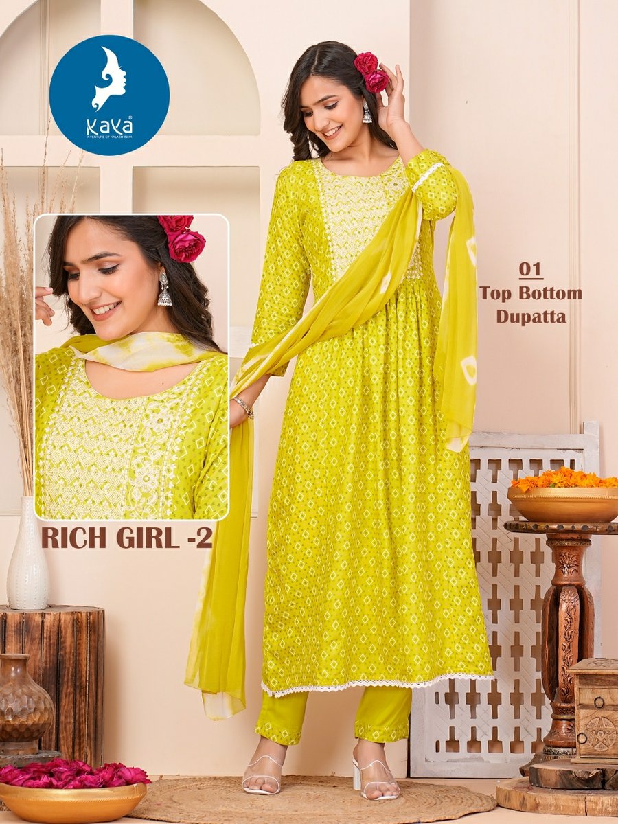 KAYA KURTI RICH GIRL-2 01 TO 06 1