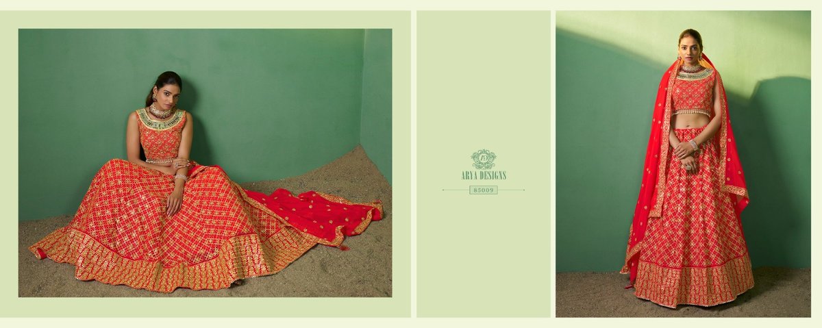 Arya Designs Poshak Vol-7 85001-85011 Series 9
