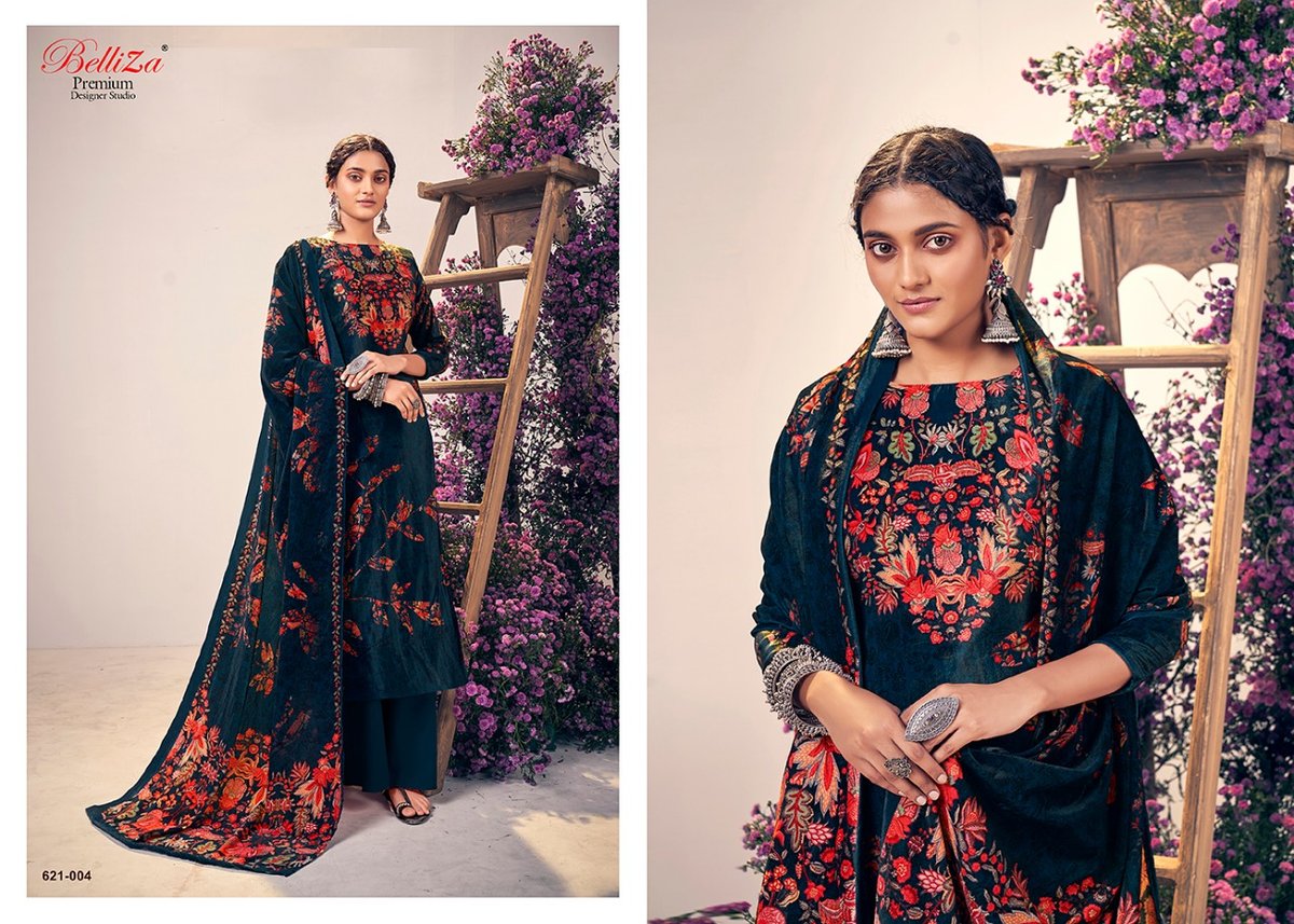 Belliza Designer Rangriti 621-001-621-008 Series 4