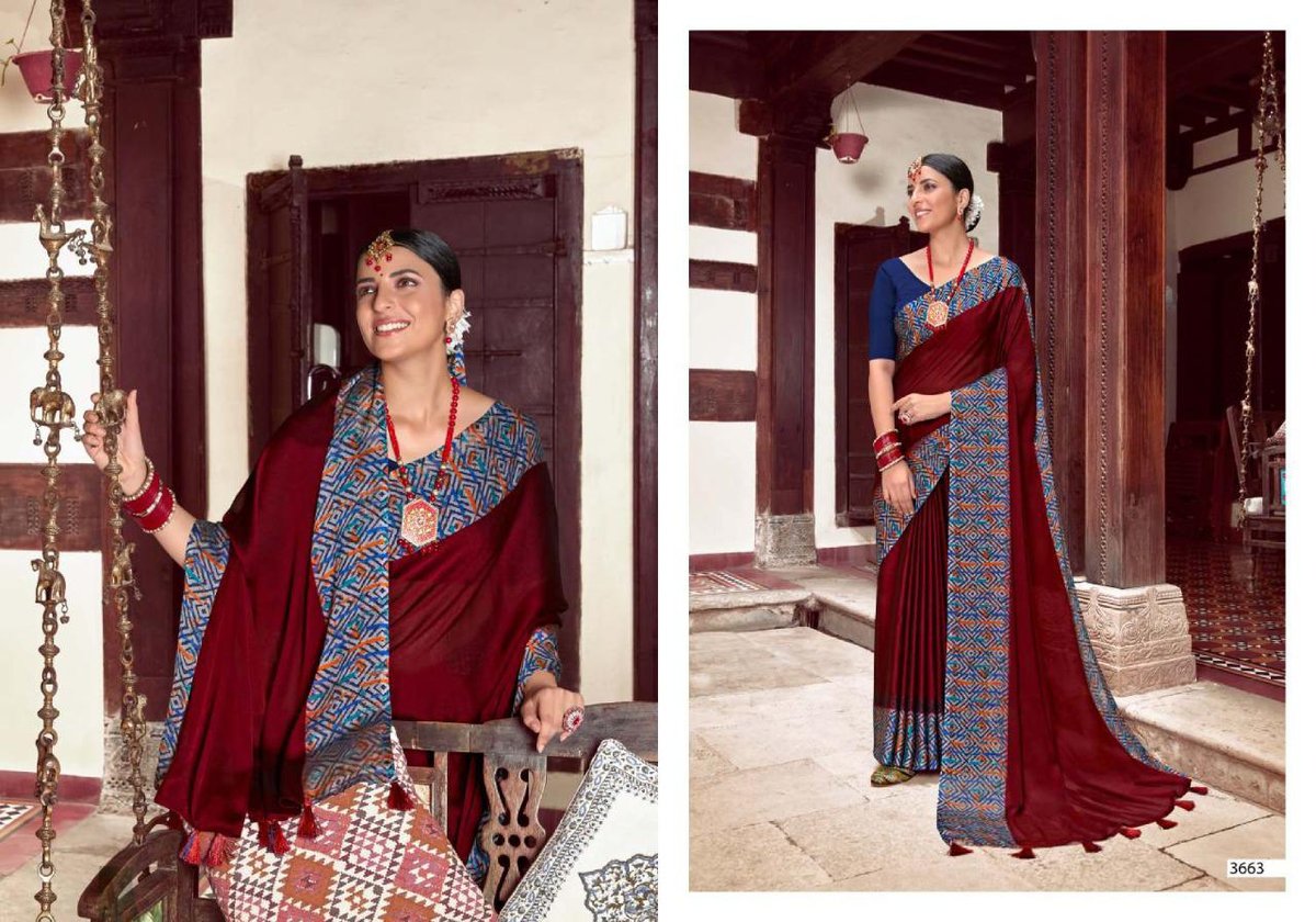 5D Designer Simran 3661-3668 Series 3