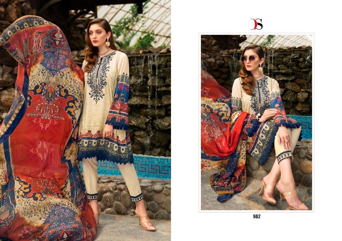Deepsy Suits Firdous Vol-11 981-988 Series 2