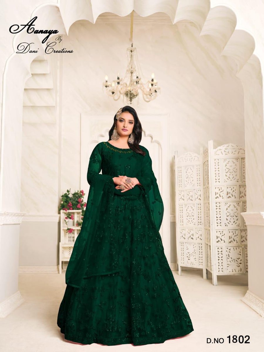 Daani Creation Aanaya Vol-118 1801-1804 Series 2