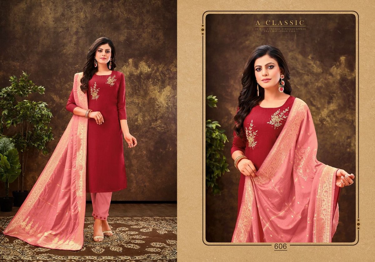 Hariyaali Fashion Aarfaa 603-608 Series 4