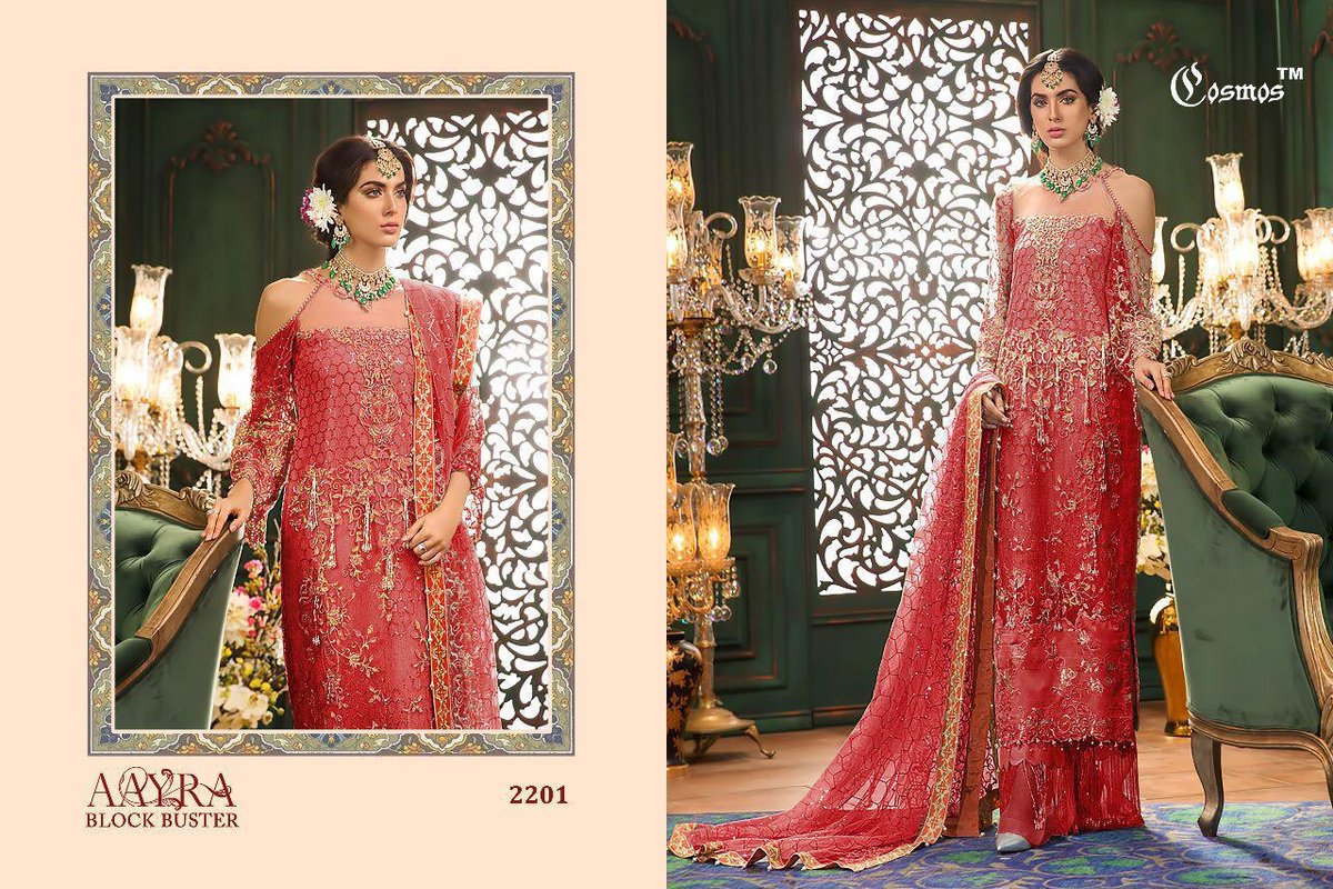 Cosmos Fashion Aayra Blockbuster 2201-2204 Series 1