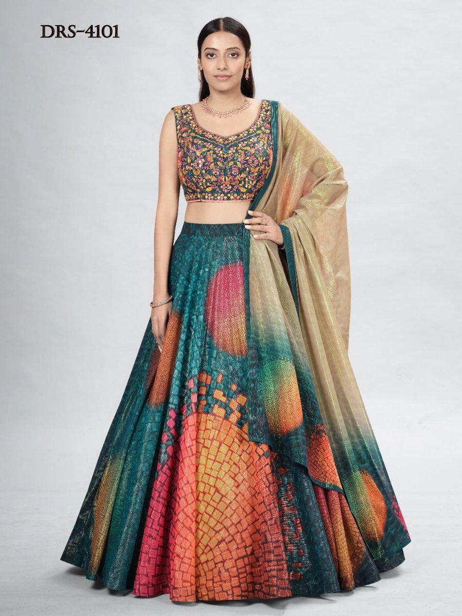 Dresstive Lehenga Mirable Vol-2 DRS-4101 to DRS-4103 Series 1