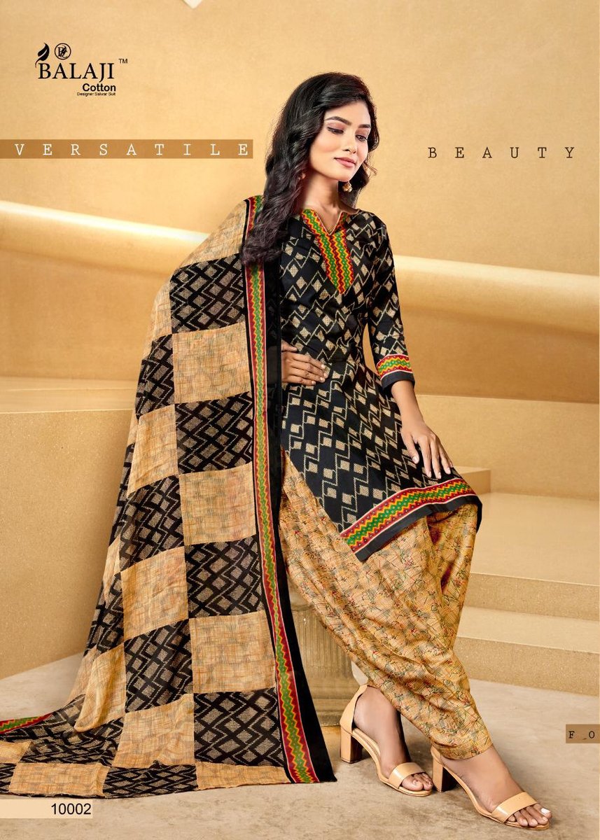 Balaji Cotton Arnika Vol-10 10001-10012 Series 2