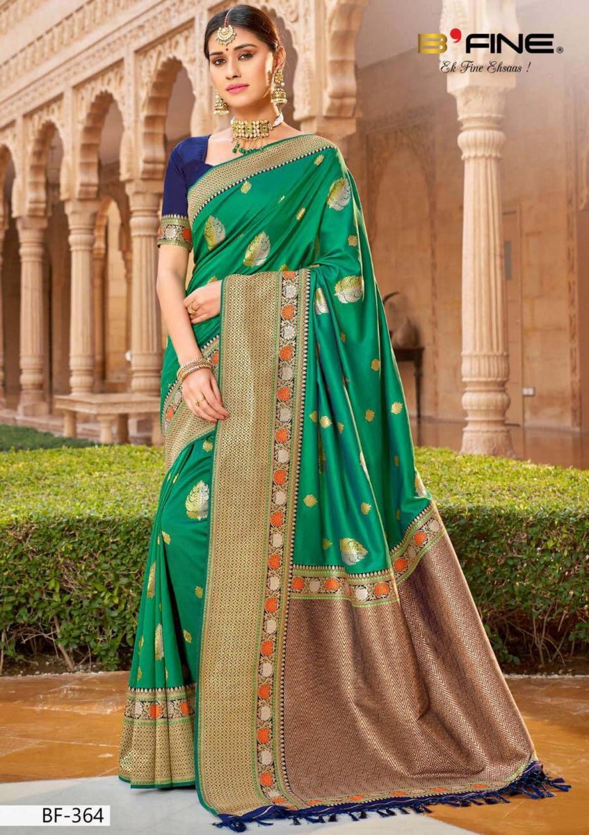B Fine Saree Nazar 362-373 Series 3