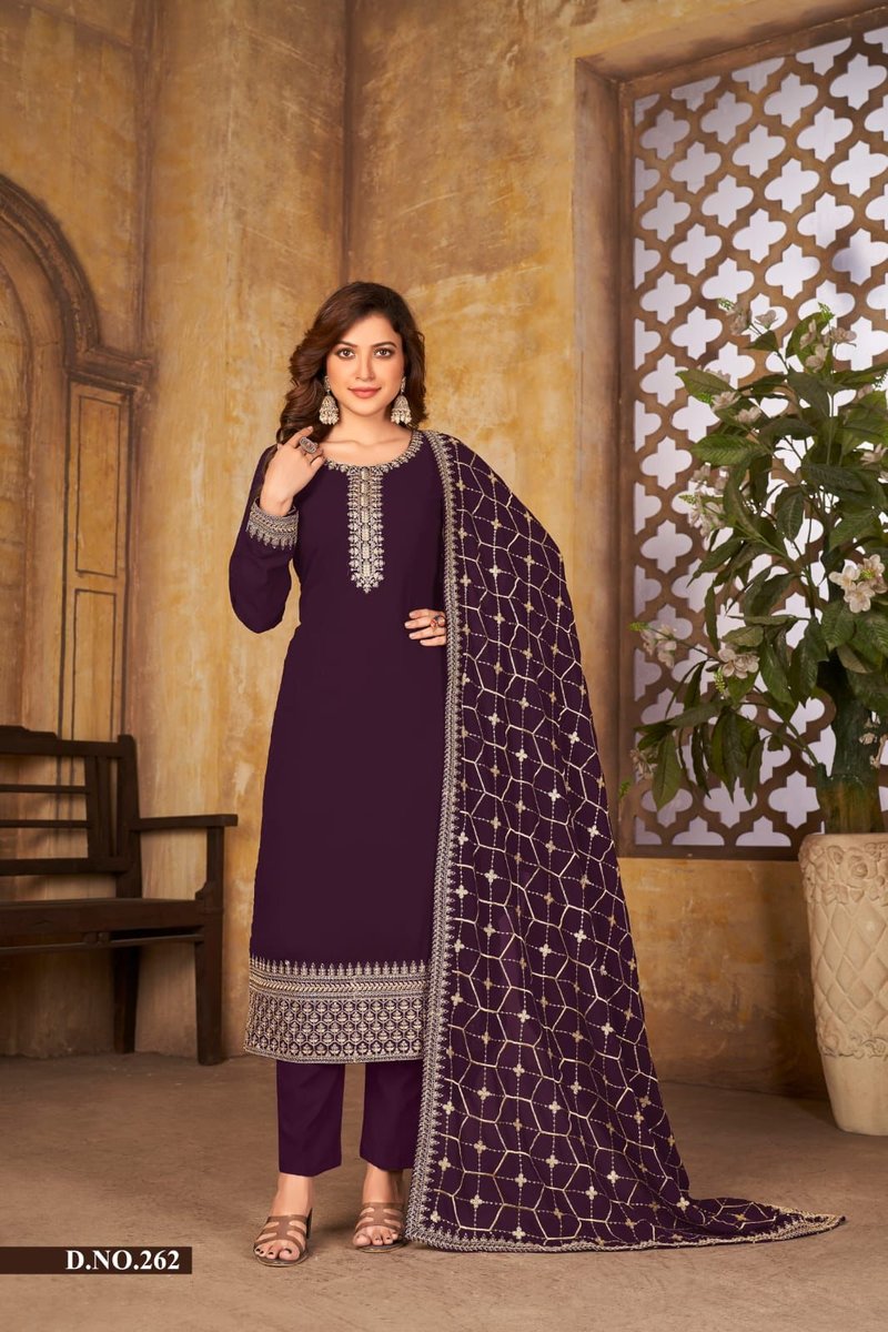 Dani Fashion Anaya Vaani Vol-26 261-264 Series 2