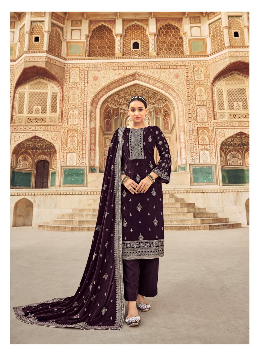 Bela Fashion Saanjha 3402-3407 Series 3