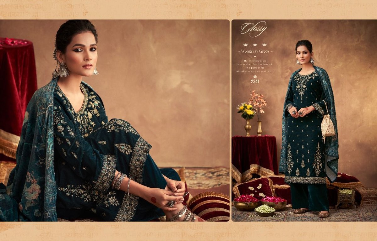 Glossy Simar Shalimar 2340-2345 Series 2