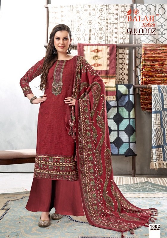 Balaji Cotton Gulnaaz 1001-1008 Series 2