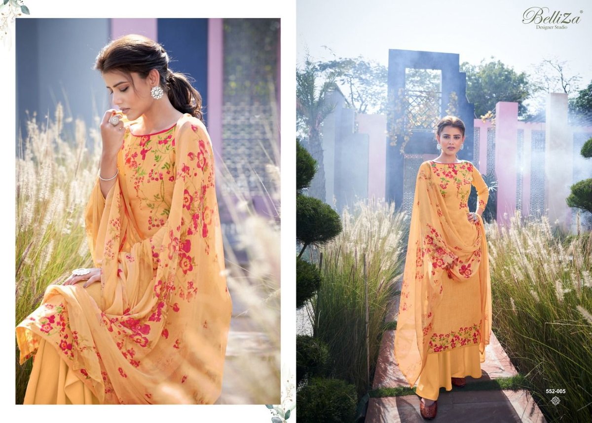 Belliza Designer Helix Vol-2 552-001 to 552-010 Series 5