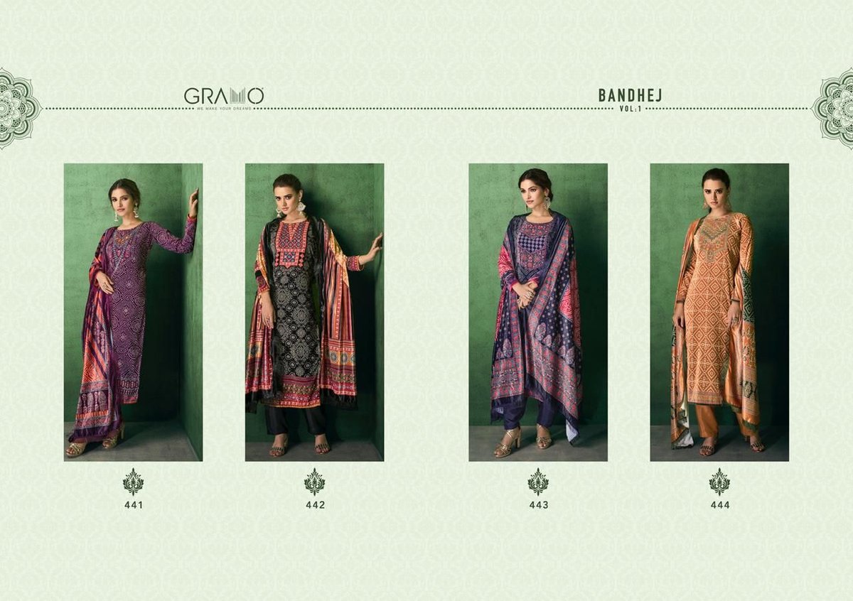 Gramo Bandhej Vol-1 441-444 Series 5