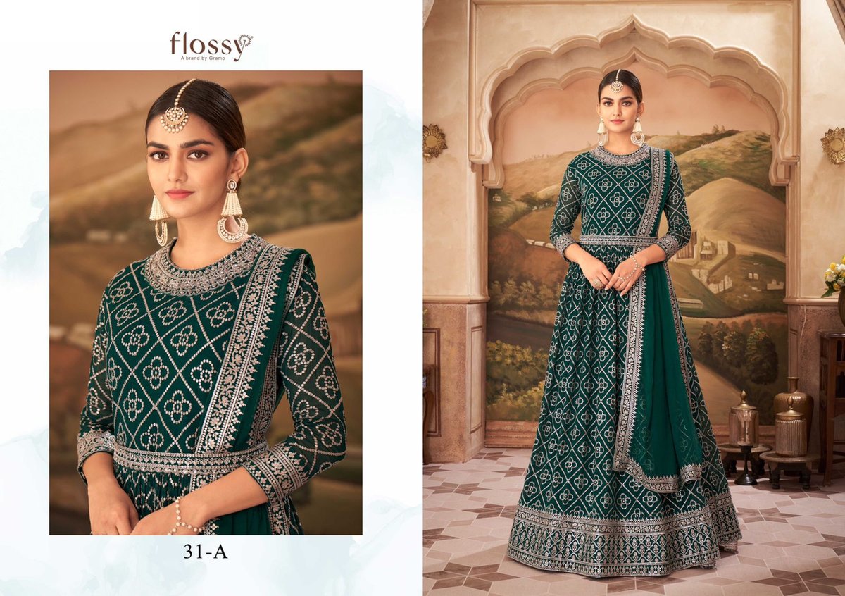 Gramo Flossy Rooh Colors Vol-2 31 Series 1