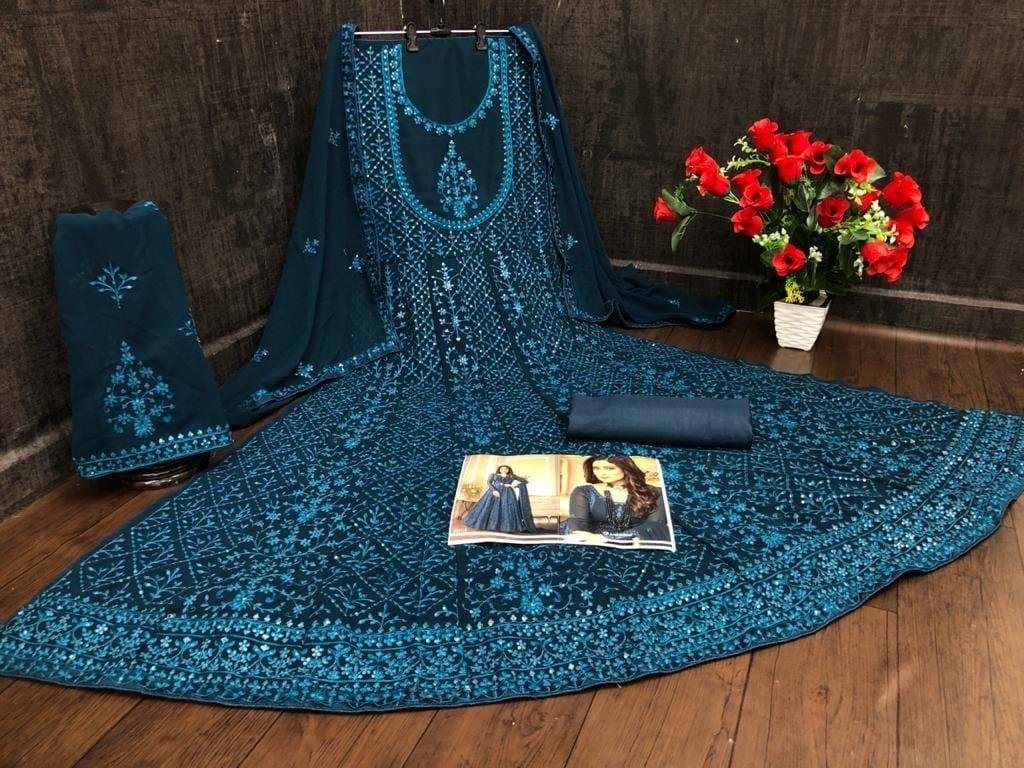 Aashirwad Creation Avni 8387 Colors 2